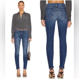 MOTHER The Looker jeans Where Is My Mind? SIZE 26